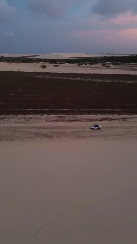 Jericoacoara Desert Video stock 309558367