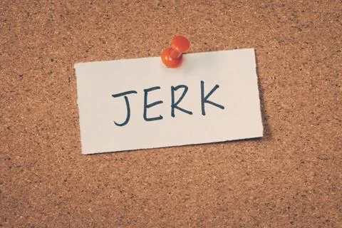 JERK Stock Photos