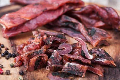 Jerky Stock Photos