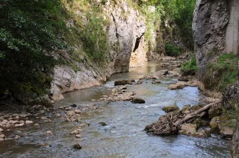 The Jerma River Stock Photos