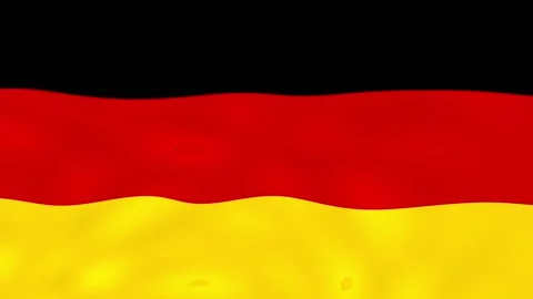 JERMAN FLAG ANIMATION Stock Footage 221960672