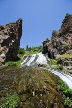 Jermuk Waterfall Stock Photos