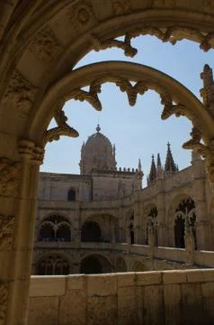 Jernimos Monastery Stock Photos