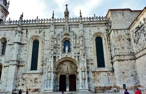 Jeronimo Monastery Stock Photos