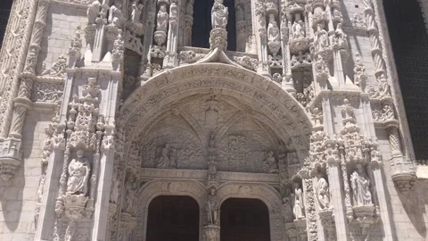 Jerónimos Monastery Stock Footage 197464145