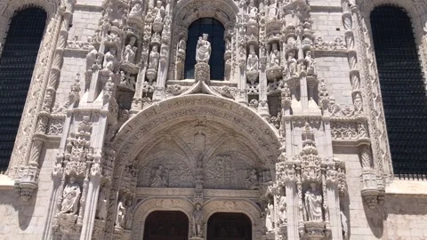 Jerónimos Monastery Stock Footage 197464147