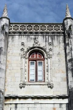 Jeronimos monastery, lisbon, portugal Stock Photos