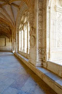 Jeronimos Monastery Stock Photos