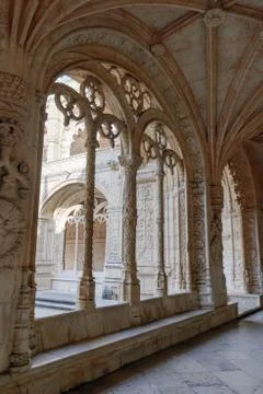 Jeronimos Monastery Stock Photos