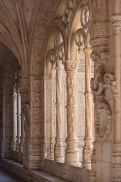 Jeronimos Monastery Stock-Fotos