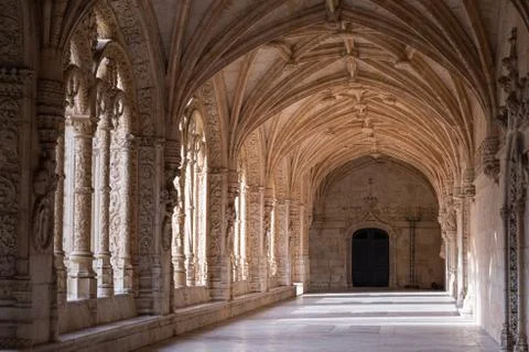 Jeronimos Monastery Stock Photos
