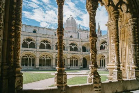 Jeronimos Monastery Stock Photos