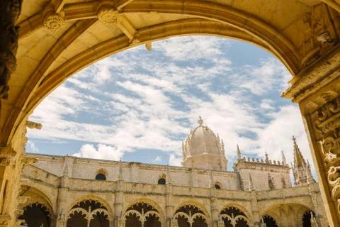 Jeronimos Monastery Stock Photos