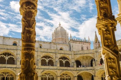 Jeronimos Monastery Stock Photos