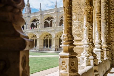 Jeronimos Monastery Stock Photos