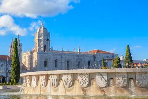 Jeronimos Monastery Stock Photos