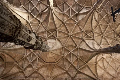 Jerónimos Monastery Stock Photos