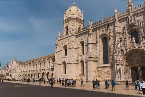 Jeronimos Monastery Stock Photos