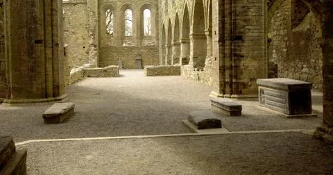 Jerpoint Abbey 4 Stock Photos