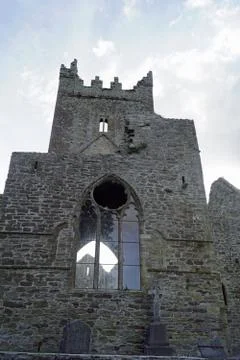 Jerpoint Abbey Ireland Stock Photos
