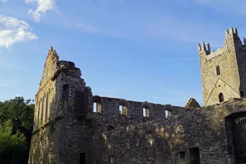 Jerpoint Abbey Ireland Stock Photos