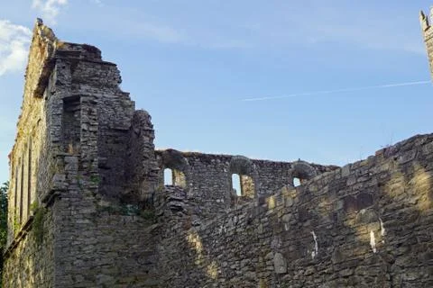 Jerpoint Abbey Ireland Stock Photos
