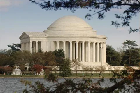 Jerrerson memorial Foto stock