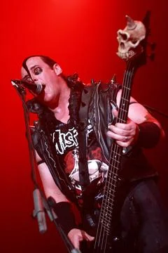 Jerry Only The Misfits Stock Photos
