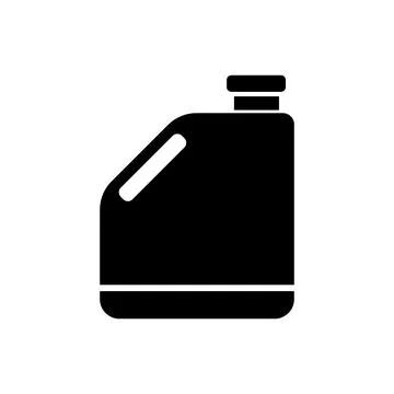 Jerrycan icon vector Stock Illustration