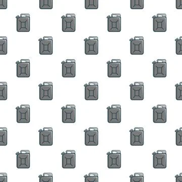 Jerrycan pattern 库存插图