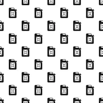 Jerrycan pattern イラスト素材