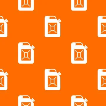 Jerrycan pattern seamless イラスト素材