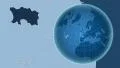 Jersey and Globe. Solids 4k or 4k+ Resolution