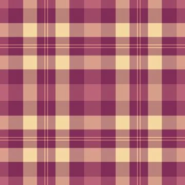 Jersey background textile vector, neat plaid fabric seamless. Product check.. Stock Illustration