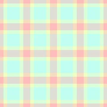 Jersey check textile background, repetitive plaid seamless fabric. Cool vec.. Stock Illustration