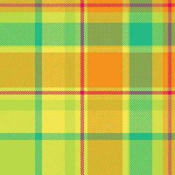 Jersey fabric textile background, new york texture tartan vector. Checks se.. Illustrazione stock