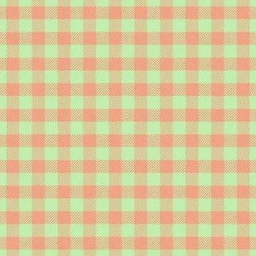 Jersey fabric vector pattern, aged textile tartan check. Frame texture seam.. Stock Illustration