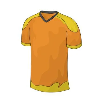 Jersey illustration Stock Illustration