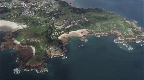 Jersey Island Stock Footage 65378848