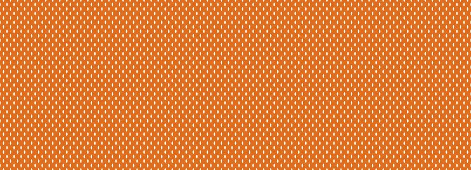 Jersey mesh fabric seamless pattern. Orange sports textile background with .. Stock Illustration
