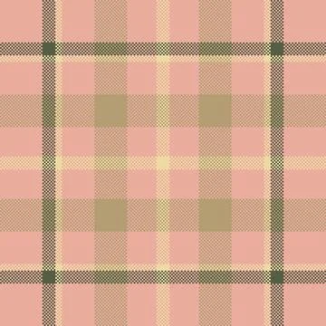 Jersey plaid check pattern, cross textile texture fabric. Magazine tartan b.. Stock Illustration
