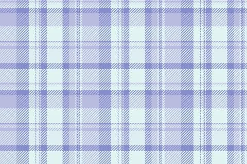 Jersey plaid vector textile, graph seamless background texture. Old pattern.. Stock Illustration