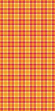 Jersey seamless check pattern, paint textile vector texture. Glamour fabric.. Stock Illustration