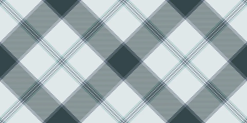 Jersey seamless pattern background, tile check tartan vector. Bedding plaid.. Stock Illustration