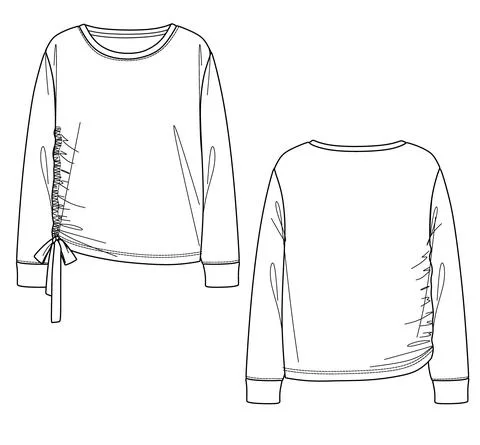 Jersey sweatshirt Stock Illustration