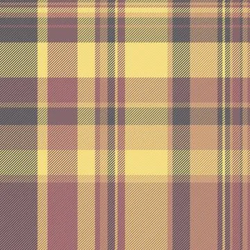 Jersey vector seamless pattern, shabby fabric background check. Party tarta.. Illustrazione stock