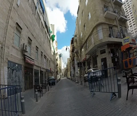 Jerusalem 01 Stock Footage 111071135