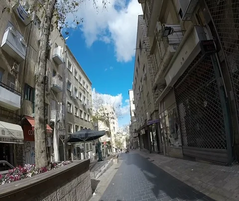 Jerusalem 02 Stock Footage 111070779