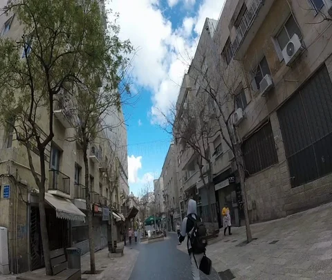 Jerusalem 03 Stock Footage 111072071