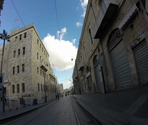 Jerusalem 08 Stock Footage 111077019